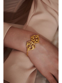 Melrosia - Gold Filigree Finesse Bracelet