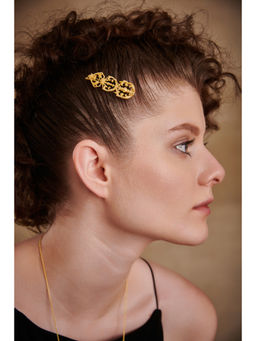 Melrosia - Gold Filigree Finesse Hairclip