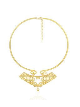 Melrosia - Floral Finesse Treasure Necklace