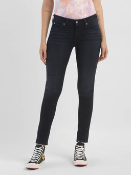 Levi's - Women Skinny Fit Light Fade Stretchable Mid-Rise Jeans