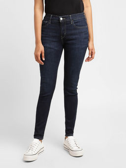 Levi's - Women Super Skinny Fit Light Fade Mid-Rise Stretchable Jeans