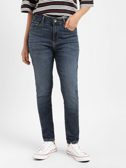 Levi's - 721 Skinny Fit High-Rise Light Fade Jeans