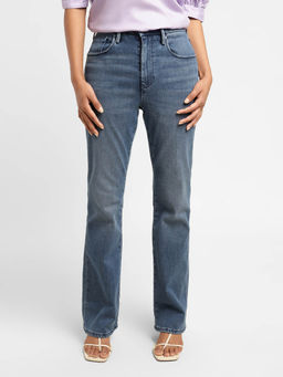 Levi's - Women Mid Rise 725 Skinny Fit Light Fade Stretchable Jeans