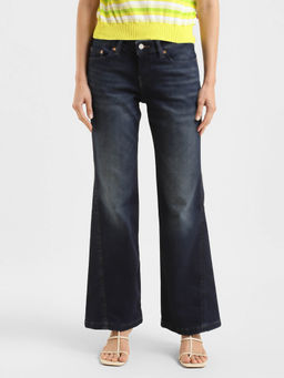 Levi's - Women Bootcut High-Rise Heavy Fade Stretchable Jeans