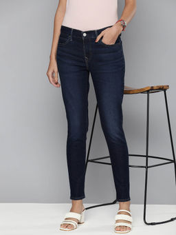 Levi's - Women Super Skinny Fit Mid-Rise Stretchable Jeans