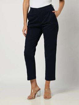 GAP - Navy Blue Women's High Rise Chinos