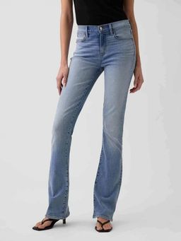 GAP - Blue Women's Straight Mid Rise Jeans