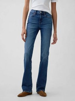 GAP - Blue Women's High Rise Boot-Cut Jeans