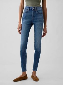 GAP - Women's Blue High Rise Skinny Jeans
