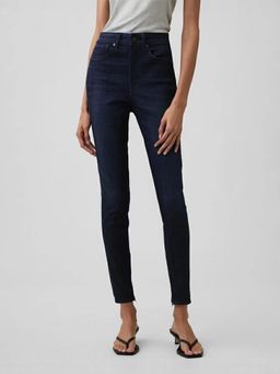GAP - Women's High Rise Skinny Blue Jeans