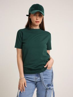 BLNK - Green Regular Fit T-Shirt