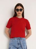 Red color option, Currently selected