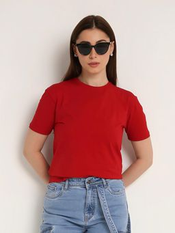 BLNK - Red Regular Fit T-Shirt
