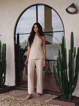ZUMMER - Beige Seamless Co-Ord