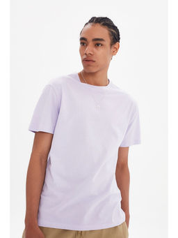 Trendyol - Man Purple T-Shirt