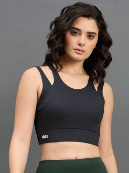 Dida - Black Full Coverage Padded Sports Bra