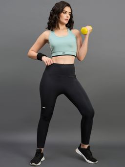 Dida - Blue Full Coverage Padded Sports Bra