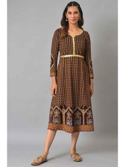 Aurelia - Wine Dress