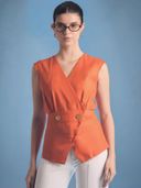 Orange color option, Currently selected