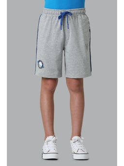 Van Heusen - Boys Smart Tech & Easy Stain Release Shorts - Grey Melange