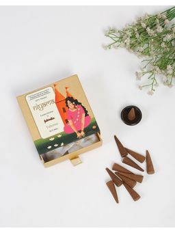 Fabindia - Niyama Tuberose Fragrance Incense Cones
