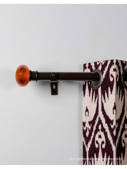 Fabindia - Brown Anusha Metal Tieback