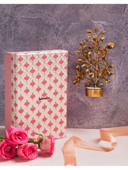 Fabindia - Brass Metal Casted Suvarn Tea Light Holder