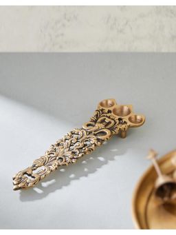 Fabindia - Brass Metal Mehnoor Oil Lamp