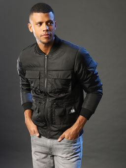 Campus Sutra - Men Full Sleeve Stylish Lightweight Casual Jacket