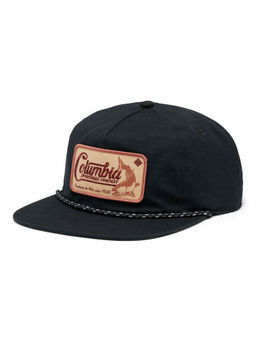 Columbia - Unisex Black Ratchet Strap Snap Back Cap