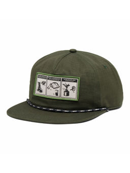Columbia - Unisex Olive Ratchet Strap Snap Back Cap