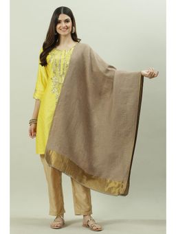 Biba - Gold Yarndyed Dupattas