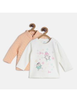 MINI KLUB - Baby Girls Multi Coordinate Set (Set of 2)