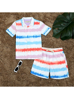 The Lion and the Fish - Mutlicolor Printed Co-Ord (Set of 2)