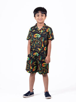The Lion and the Fish - Printed Co-Ord Multicolor (Set of 2)
