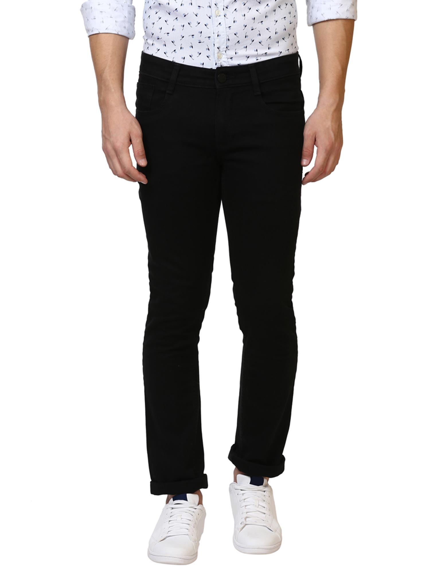 Parx Jeans : Buy Parx Black Jeans 
