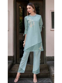 Autumnlane - Tulip Sky Blue Co-ord (Set of 2)