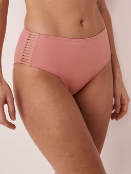 La Vie En Rose - SOLID Side Bands Bikini Bottom