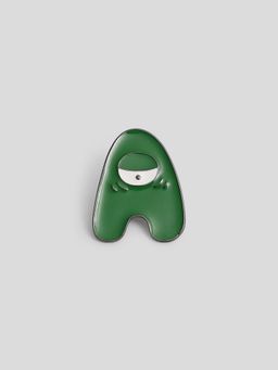 ONLY - Women'S Regular Green Brooch