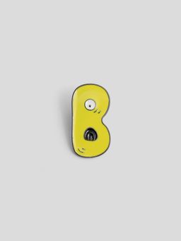 ONLY - Women'S Regular Yellow Brooch