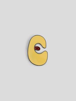 ONLY - Women'S Regular Mustard Brooch