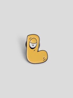 ONLY - Women'S Regular Yellow Brooch