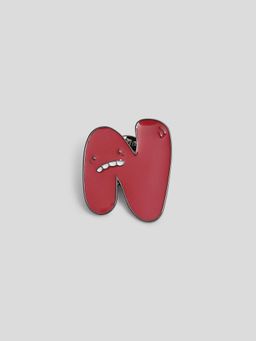 ONLY - Women'S Regular Red Brooch