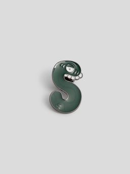 ONLY - Women'S Regular Green Brooch
