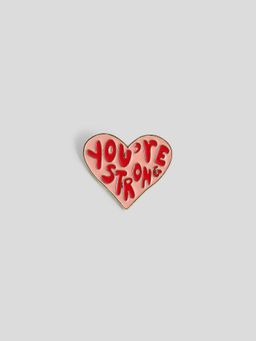 ONLY - Women'S Regular Pink Brooch