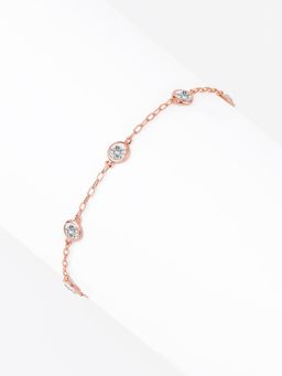 Nistra - 925 Sterling Silver Twinkle Trail Bracelet