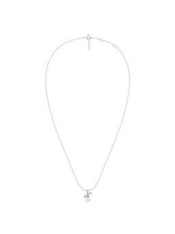Palmonas - Pearl Tie Knot 925 Sterling Silver Necklace