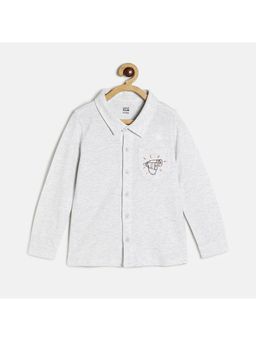 MINI KLUB - Kids Boys Grey Shirt