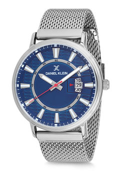 Daniel Klein - Analog Blue Dial Men Watch- DK12244-4
