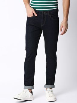 Dragon Hill - Raw Blue Indigo Stretch Jeans